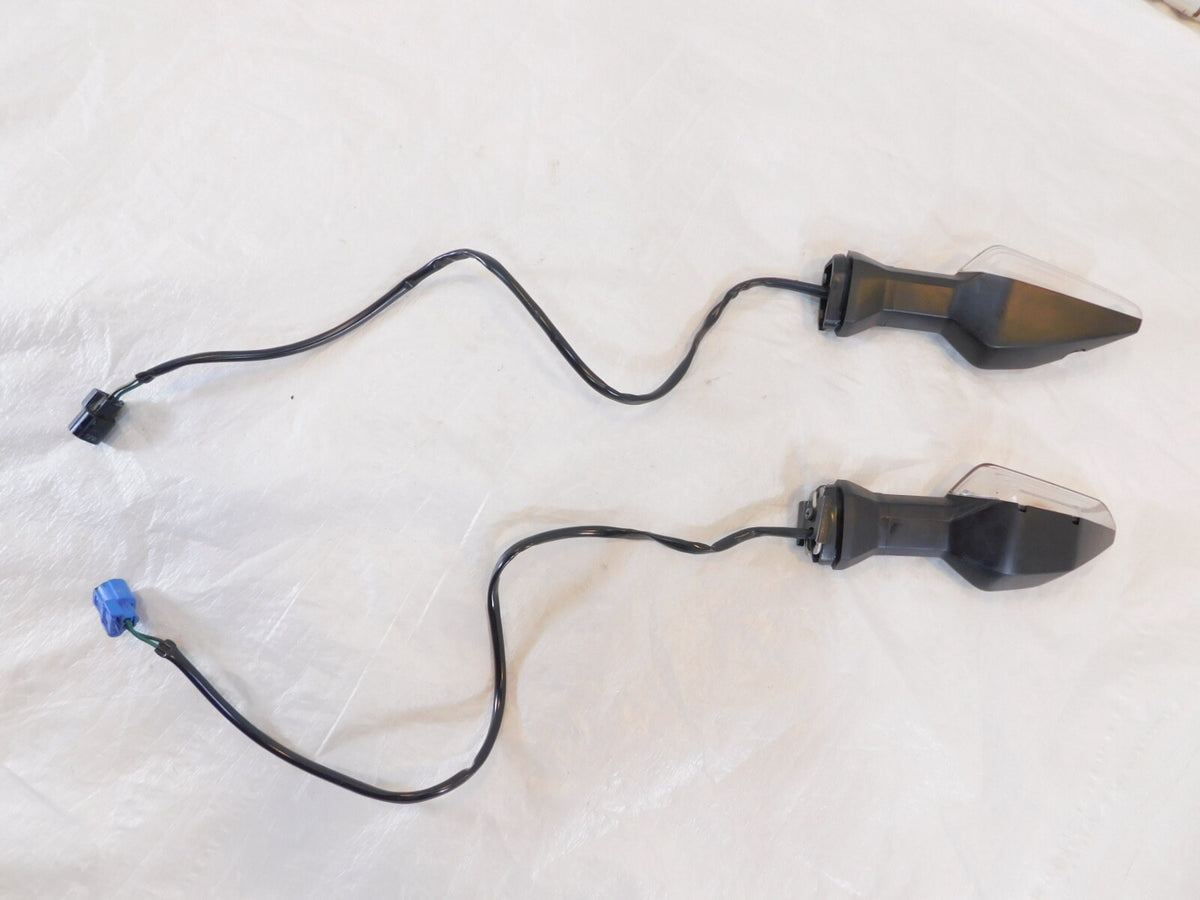 Kawasaki Ninja 650 EX650 & Z650 Rear Left & Right Turn Signal Flasher Indicators - C3 Cycle
