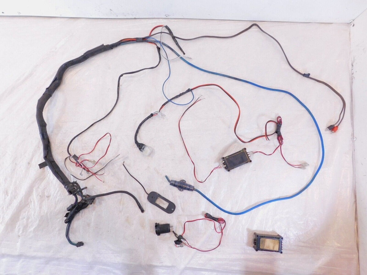 2020 20 Can-Am Ryker 900 Rally ACE Misc Audio Speaker LED Wire Sub Harness Lot - C3 Cycle