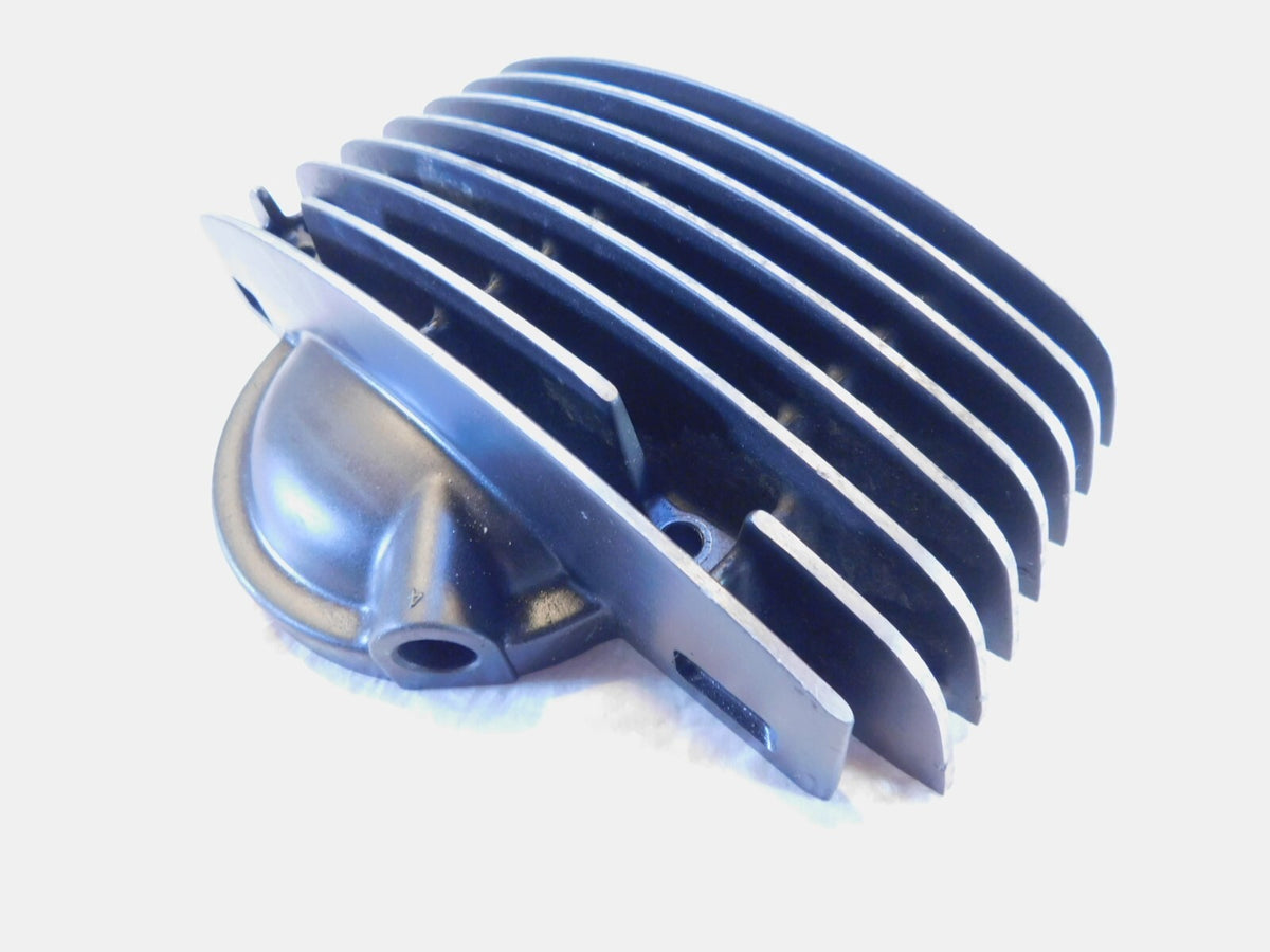 Yamaha V-Star 1100 Classic Custom Silverado Rear Cylinder Head Side Fin Cover - C3 Cycle