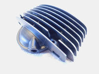 Yamaha V-Star 1100 Classic Custom Silverado Rear Cylinder Head Side Fin Cover - C3 Cycle
