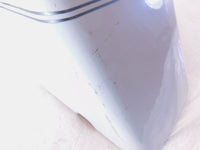 Harley Davidson Road King Street & Electra Glide White Right Saddlebag Bottom - C3 Cycle
