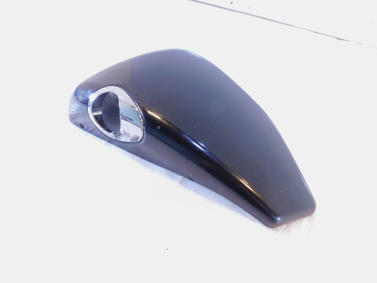 Harley Davidson Sportster 883 & 1200 Black Oil Tank Right Side Cover Trim - C3 Cycle