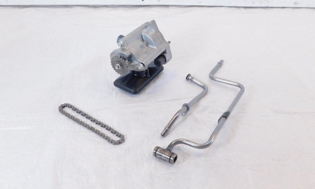 2007 Victory Hammer Kingpin Jackpot & Vegas Engine Motor Oil Pump w/ Chain - C3 Cycle