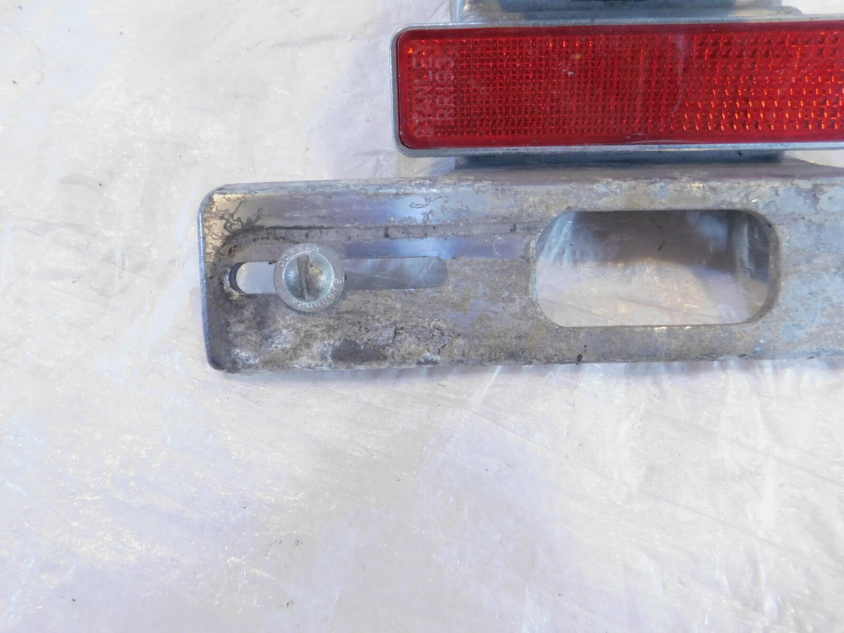 86-04 Suzuki Savage 650 LS650 Rear Fender License Plate Bracket & Tag Light Lamp - C3 Cycle