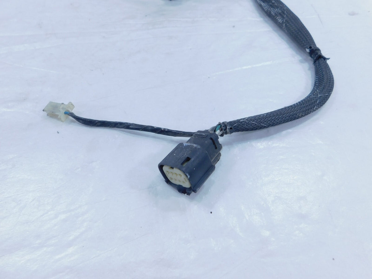 2012 12 Zero Motorcycle XU Chassis Lighting Light Wiring Sub Wire Harness Loom - C3 Cycle
