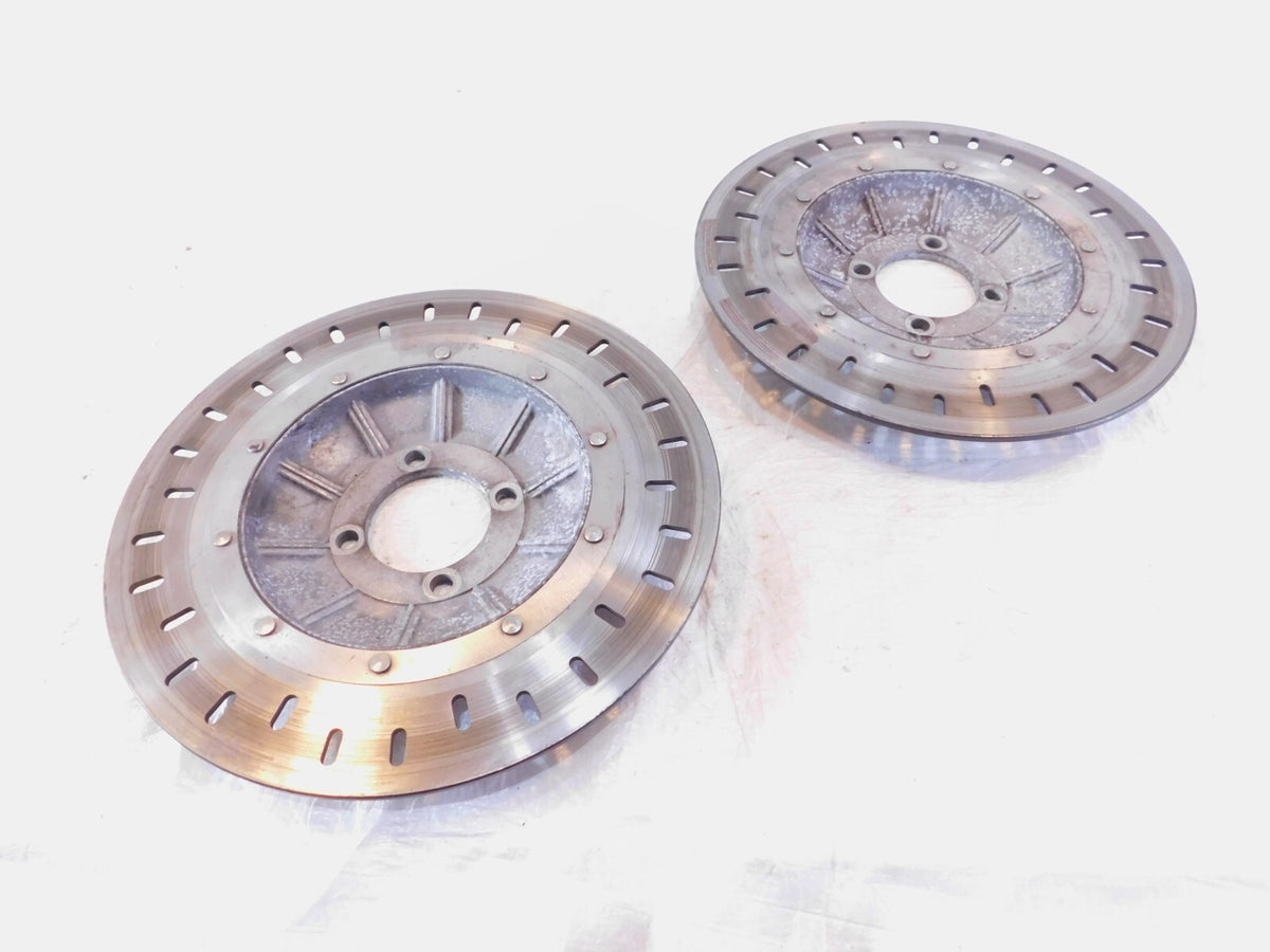BMW K100 K100LT K100RS & K75 K75S K75RT Left/Right Front Wheel Disc Brake Rotors - C3 Cycle