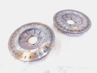 BMW K100 K100LT K100RS & K75 K75S K75RT Left/Right Front Wheel Disc Brake Rotors - C3 Cycle