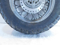 1988-1998 Honda VT600C VT600CD Shadow 600 Spoked Laced Rear Wheel Rim & Hub - C3 Cycle