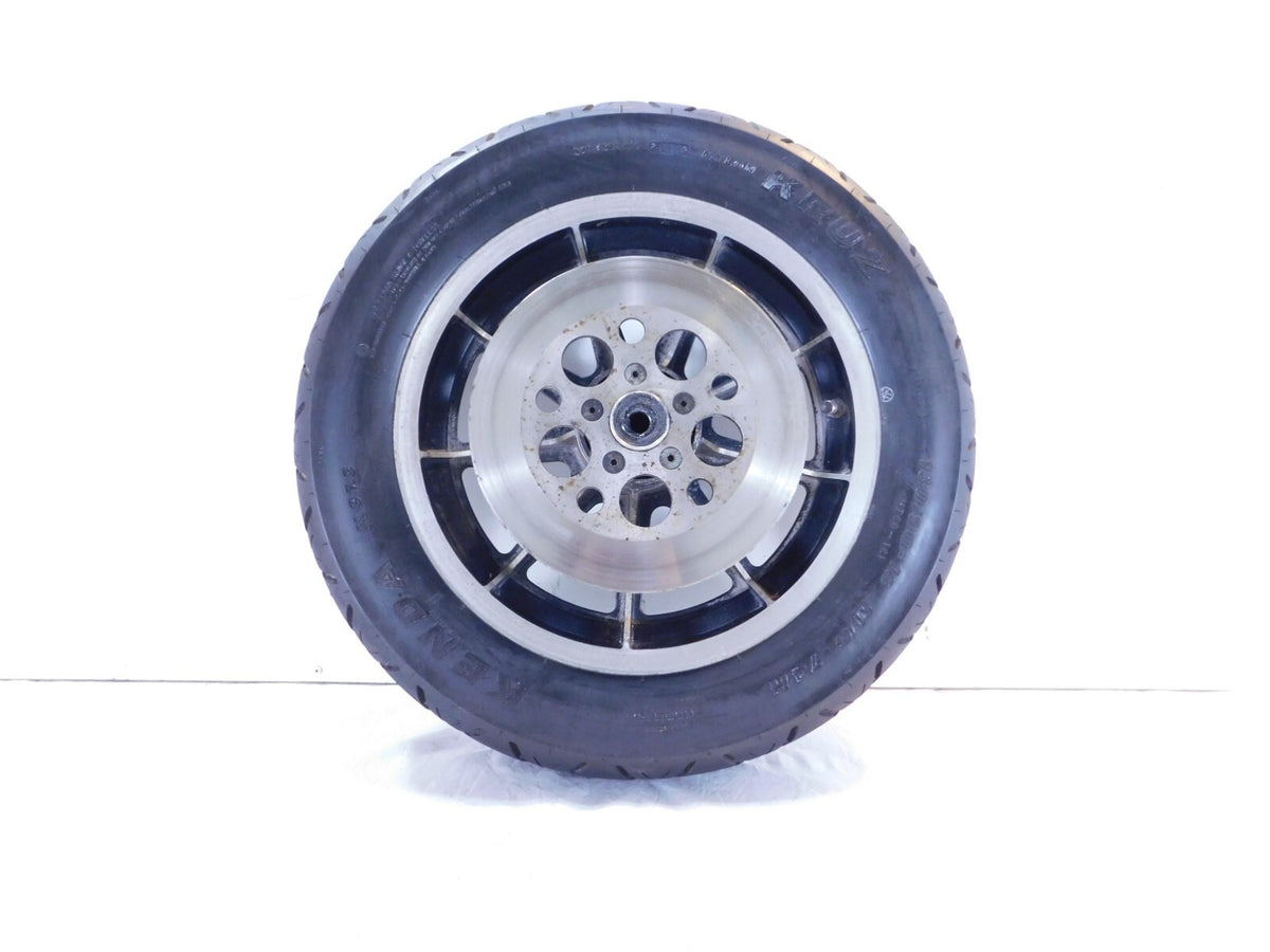 Harley Davidson Dyna Softail & Sportster 883 & 1200 Cast Rear Rim Wheel w/ Tire - C3 Cycle