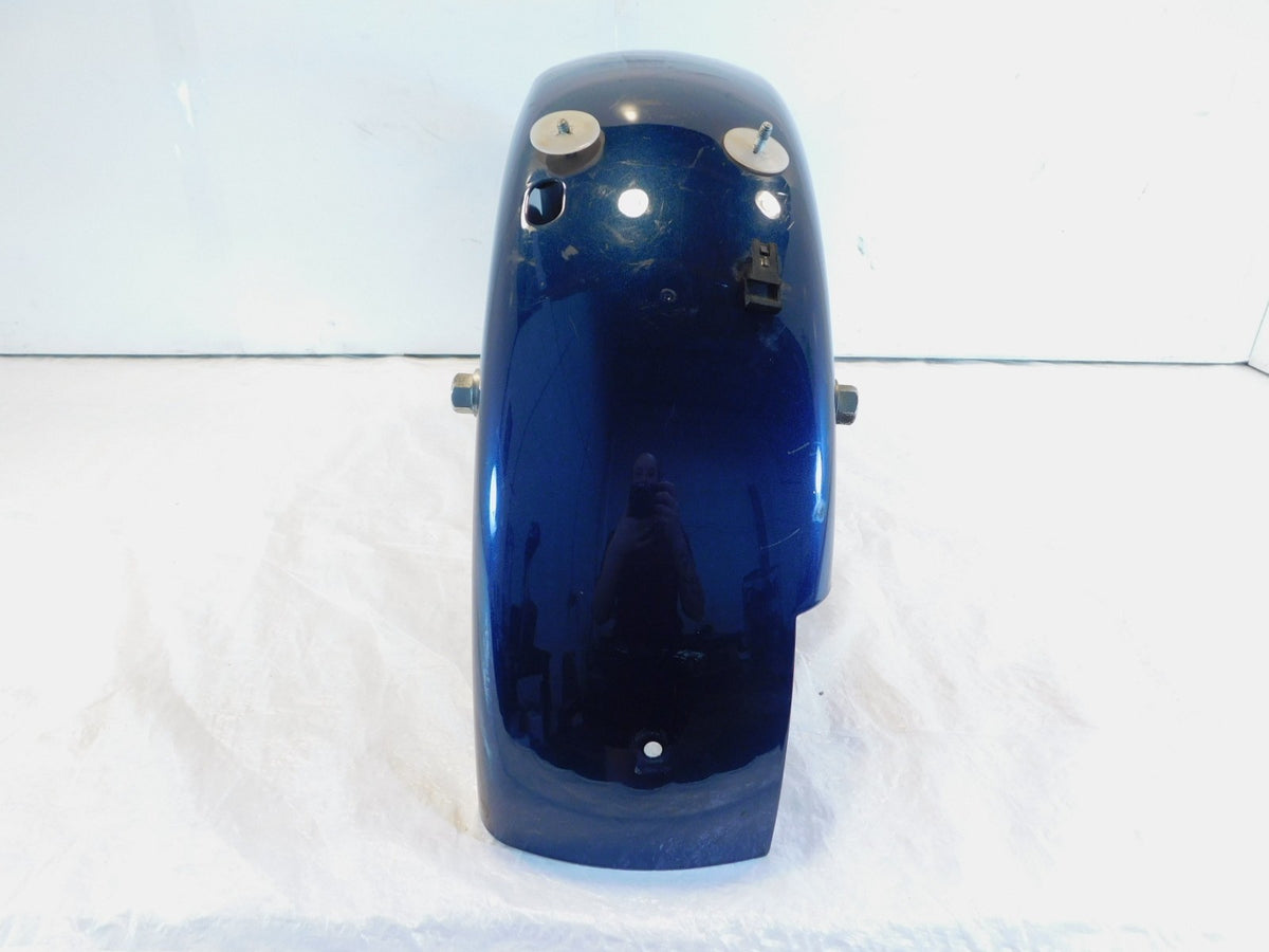 01-05 Harley Touring Road King & Electra Glide Blue Rear Wheel Cover Fender