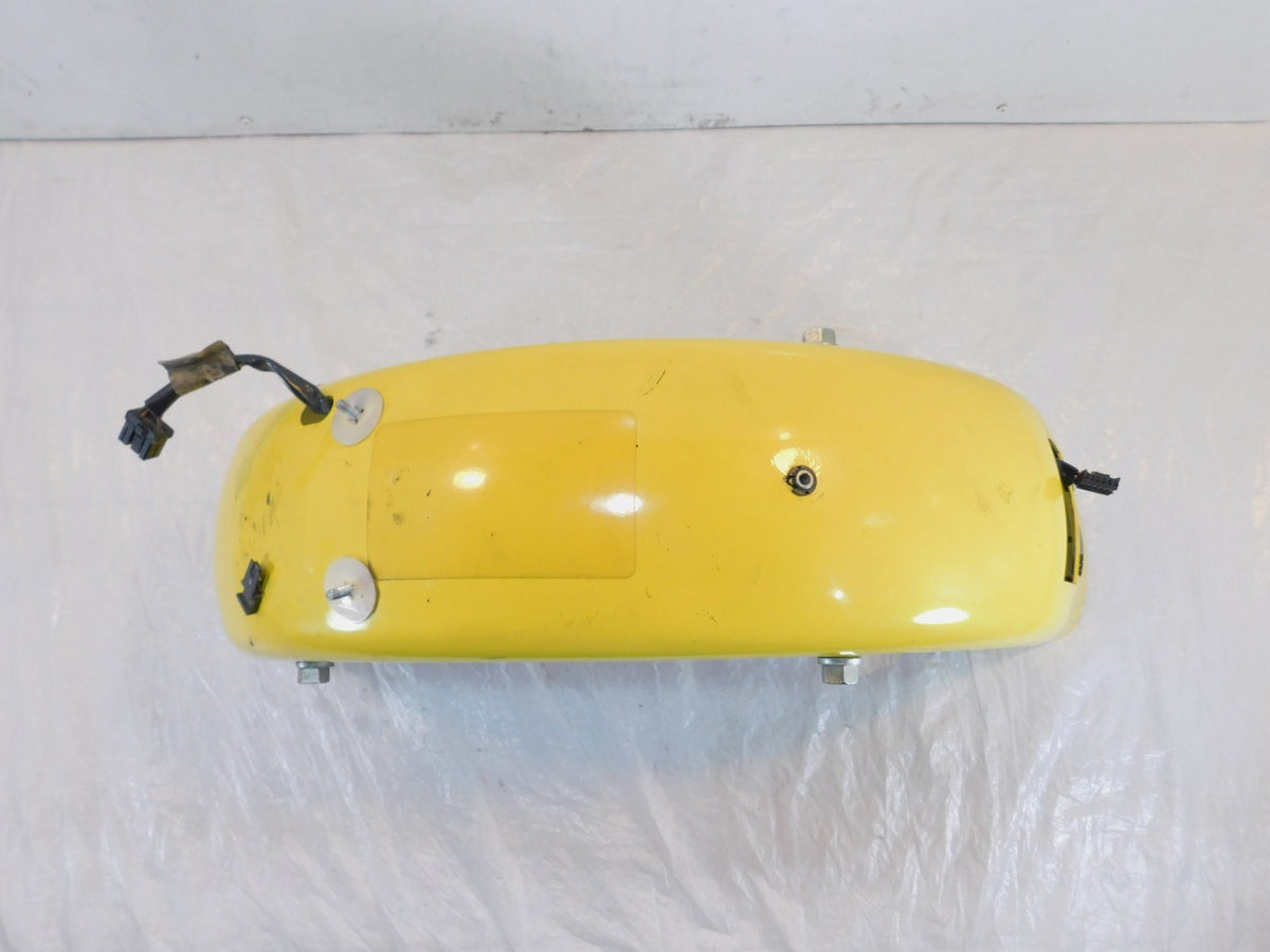 2002-2005 Harley Touring Road King Electra Glide Yellow Rear Wheel Cover Fender - C3 Cycle