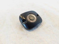 Harley Sportster Softail & Dyna Front Brake Master Cylinder Black Cover Cap Lid - C3 Cycle