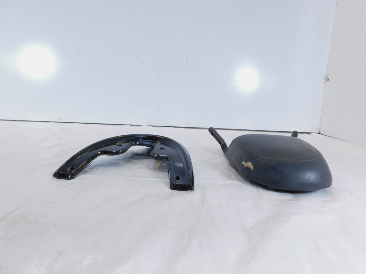02-06 Harley Davidson V-Rod VRSC VRSCA Rear Passenger Pillion Back Rest Sissybar - C3 Cycle