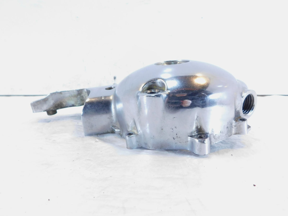 1994-1997 Yamaha Virago 535 535S XV535S Chrome Left Engine Motor Stator Cover - C3 Cycle