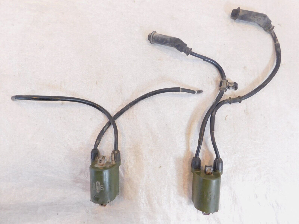 Honda VTX1300 VTX1300R VTX1300C Engine Motor Ignition Coils & Spark Plug Wires - C3 Cycle