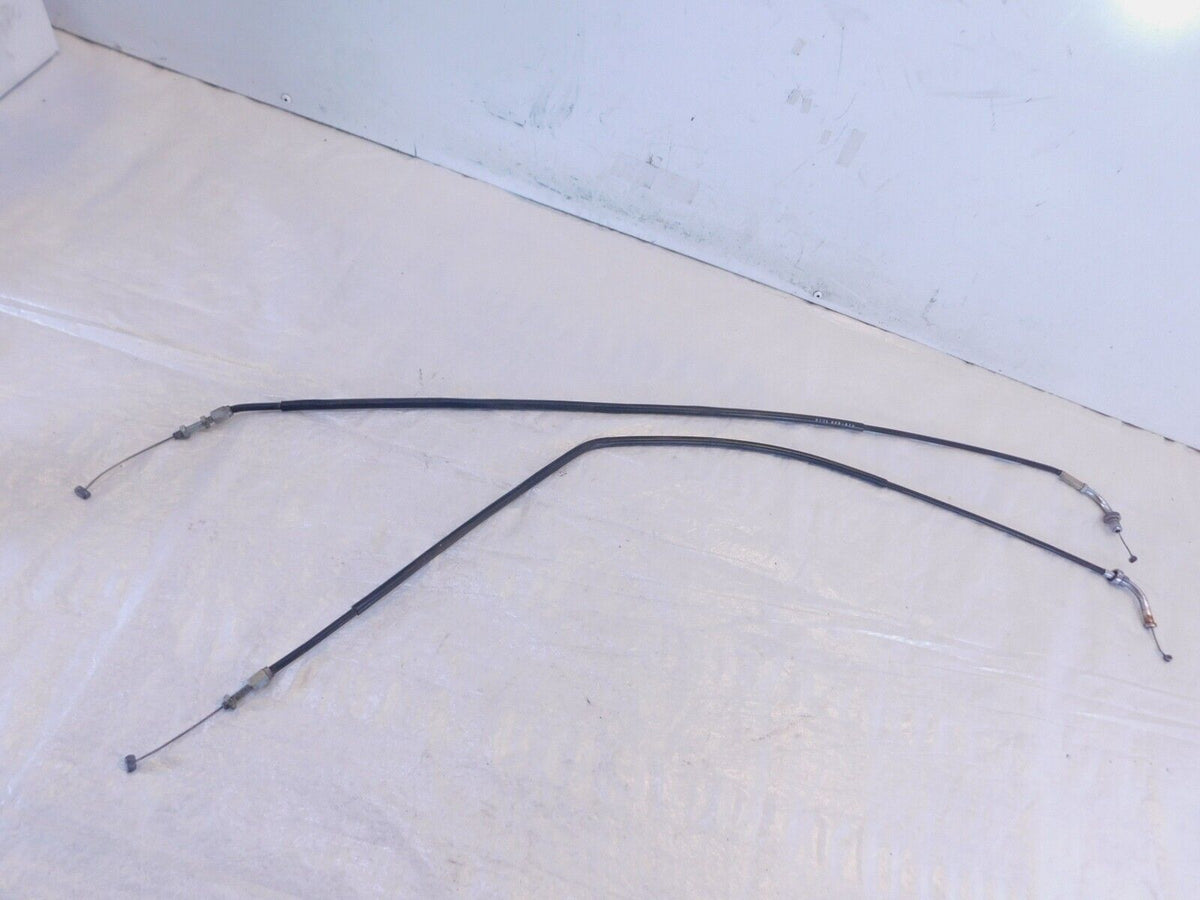 1999-2007 Honda Shadow VT600C VT600CD VLX Deluxe Open/Close Throttle Cable Lines - C3 Cycle