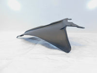 BMW K1200GT K1200RS K1200 GT RS Left Side Cooling Fan Air Duct Cover Panel Cowl - C3 Cycle