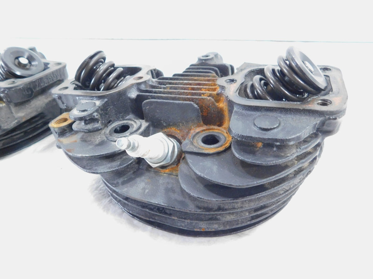 1973-1984 Harley Davidson Ironhead XL Sportster 1000 Front/Rear Cylinder Heads - C3 Cycle