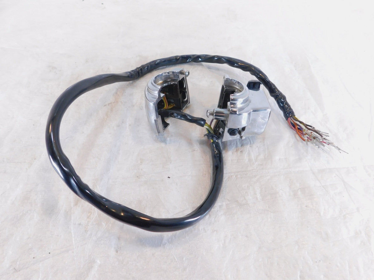 Harley Electra Glide Ultra Classic Chrome Left Handlebar Speaker Volume Switch - C3 Cycle