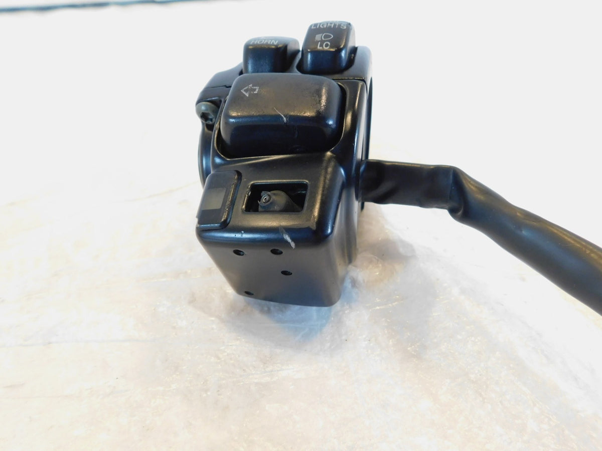 Harley Davidson Softail Dyna Sportster Left Handlebar Horn Turn Signal Switches - C3 Cycle