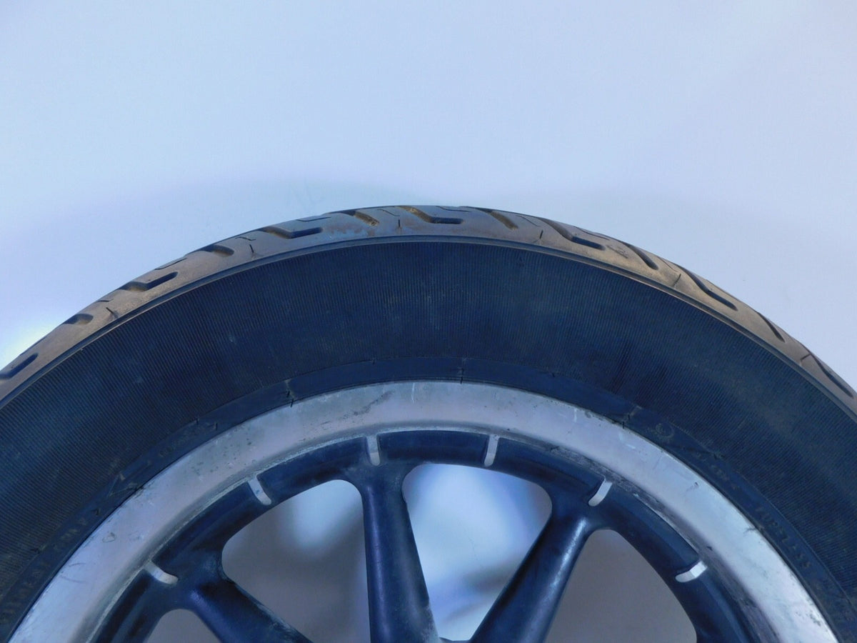 Harley Touring Road Street & Electra Glide Black Mag Cast Rear Wheel Rim & Tire - C3 Cycle