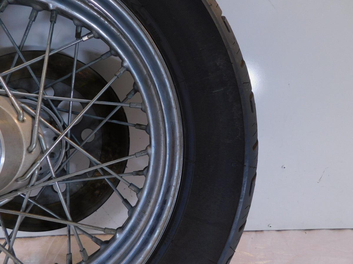 Harley Davidson Dyna Softail & Sportster 883 & 1200 Laced Rear Wheel Rim w/ Tire - C3 Cycle