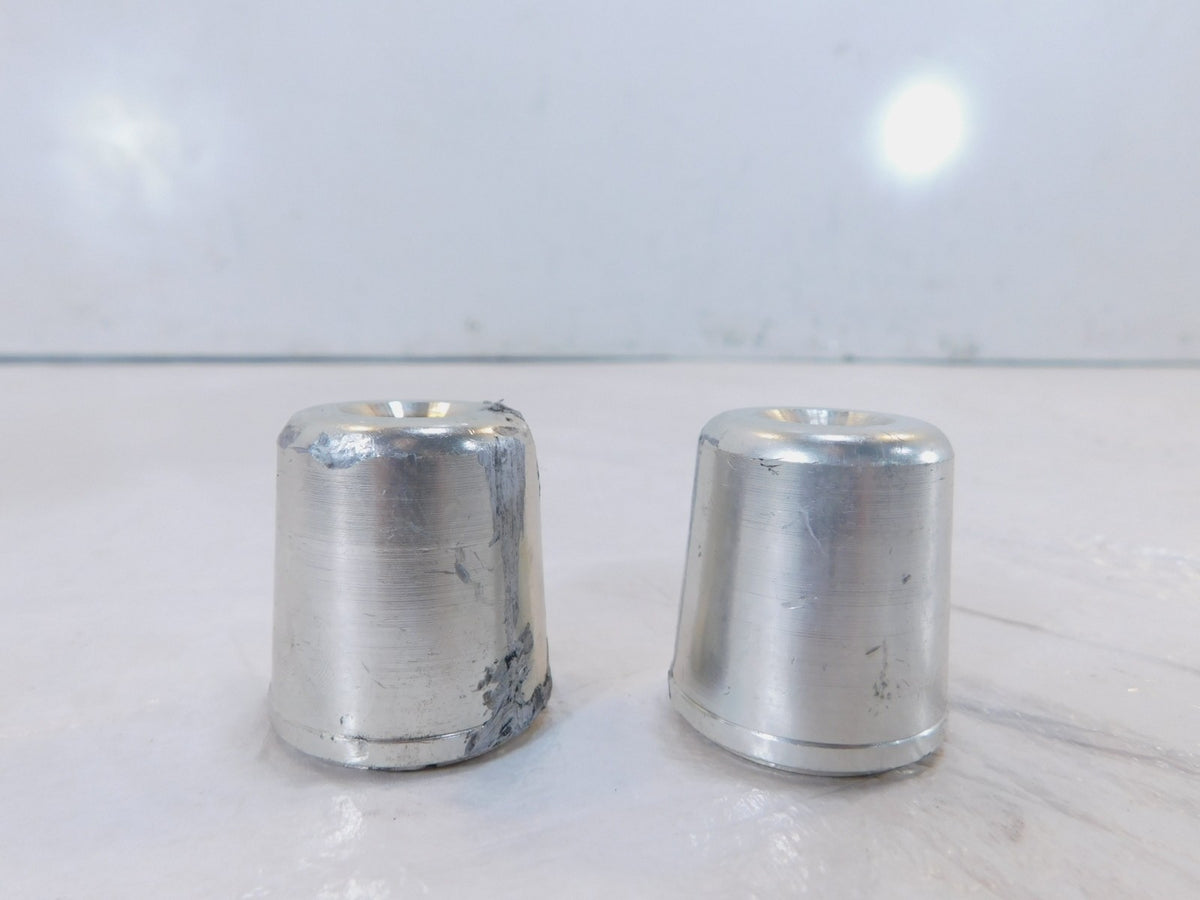 2007-2012 Triumph Tiger 1050 SE Pair Right Left Handlebar End Weight Caps - C3 Cycle