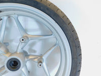 2005-13 BMW R1200RT R1200ST R1200 RT ST R900RT Silver Front Wheel -Slightly Bent - C3 Cycle