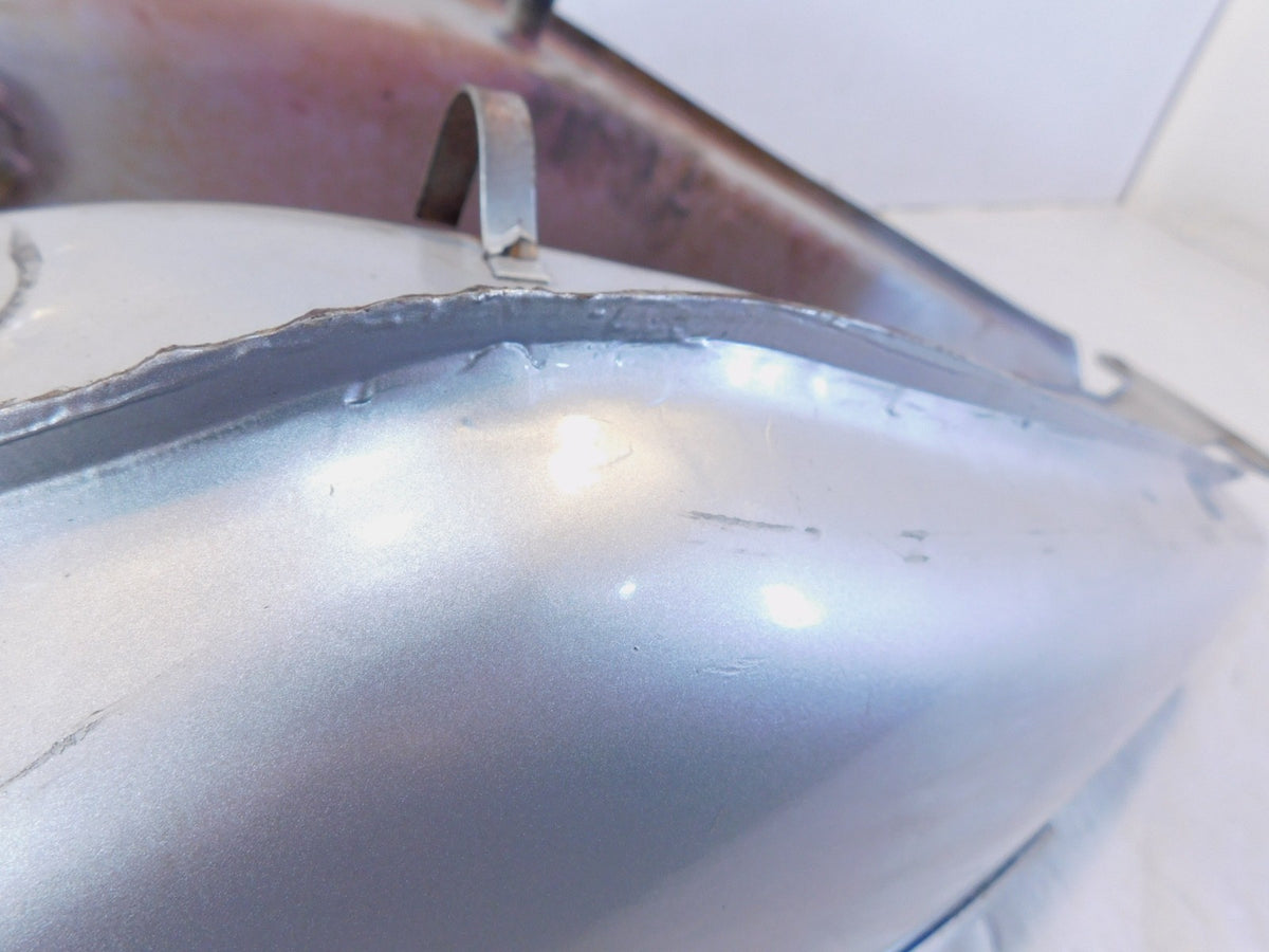 Cixi Kingring Rongyao Aggressor V & Jinlun 250cc Silver Fuel Gas Petrol Tank - C3 Cycle