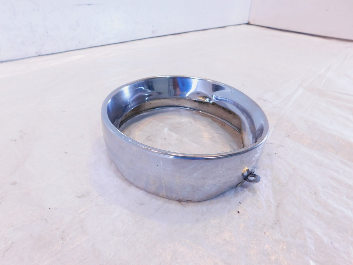 Harley Davidson Softail Springer & Deuce & Sportster Custom Headlight Bezel Ring - C3 Cycle
