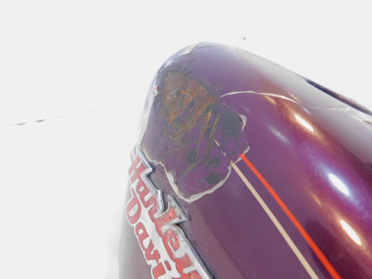 96-97 Harley Davidson Sportster 883 & 1200 Purple Fuel Gas Petrol Tank Reservoir - C3 Cycle