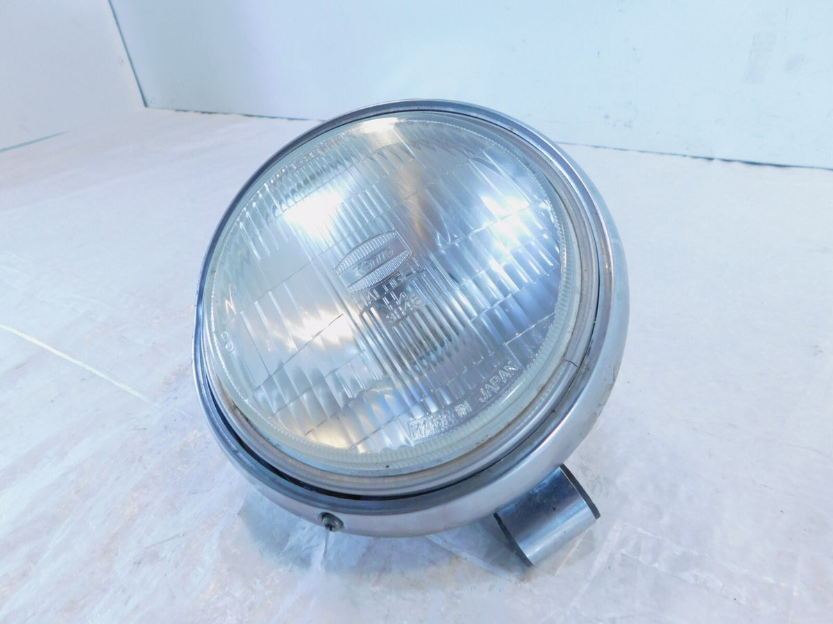 1984-1985 Yamaha Virago 700 1000 XV1000 Headlight Headlamp Lens & Housing Bucket - C3 Cycle