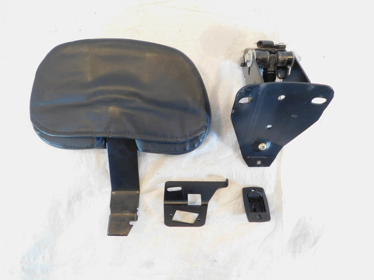 Harley Davidson Road King Electra Glide Rider Front Seat Backrest & Brackets - C3 Cycle