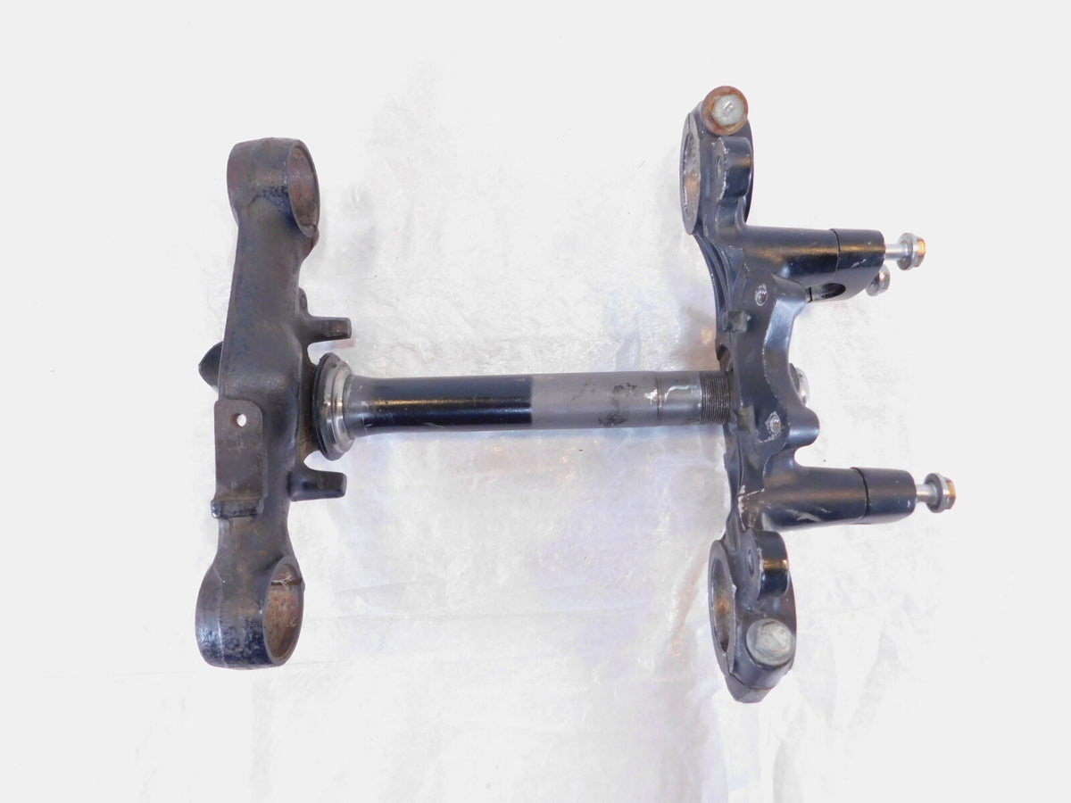 Honda CB550 CB550K & Super Sport 550 Front Upper/Lower Triple Tree Steering Stem - C3 Cycle