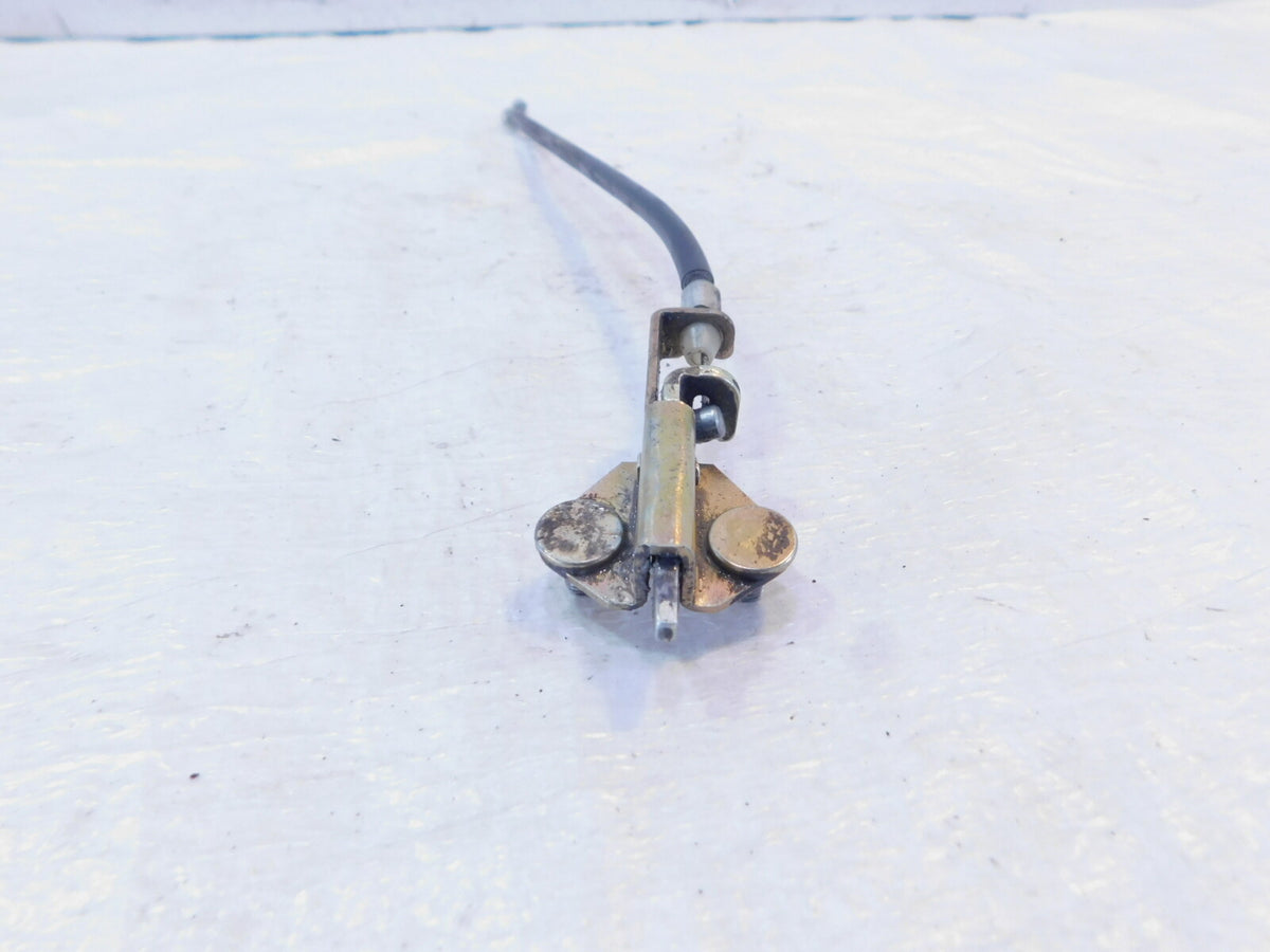 2003 2004 2005 Yamaha FJR1300 FJR1300A Rear Seat Release Lock Latch & Cable - C3 Cycle
