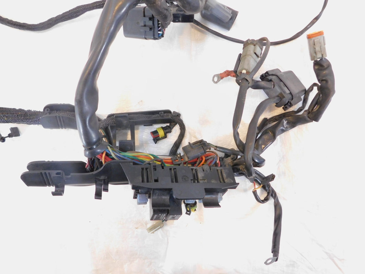 2007 Harley Davidson Sportster 883 & 1200 Main Wiring Wire Harness w/Key - C3 Cycle