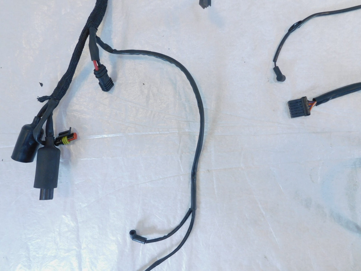 2010-2011 Harley Davidson XR1200 Main Wire Wiring Harness Loom & Ignition Switch