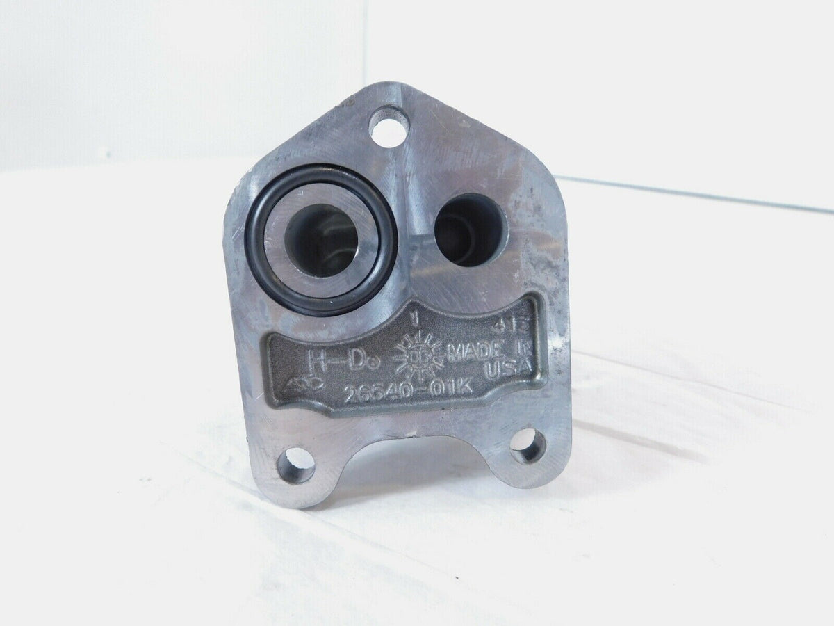 Harley Davidson V-Rod VRod VRSC VRSCA VRSCD Engine Motor Oil Filter Mount Holder - C3 Cycle
