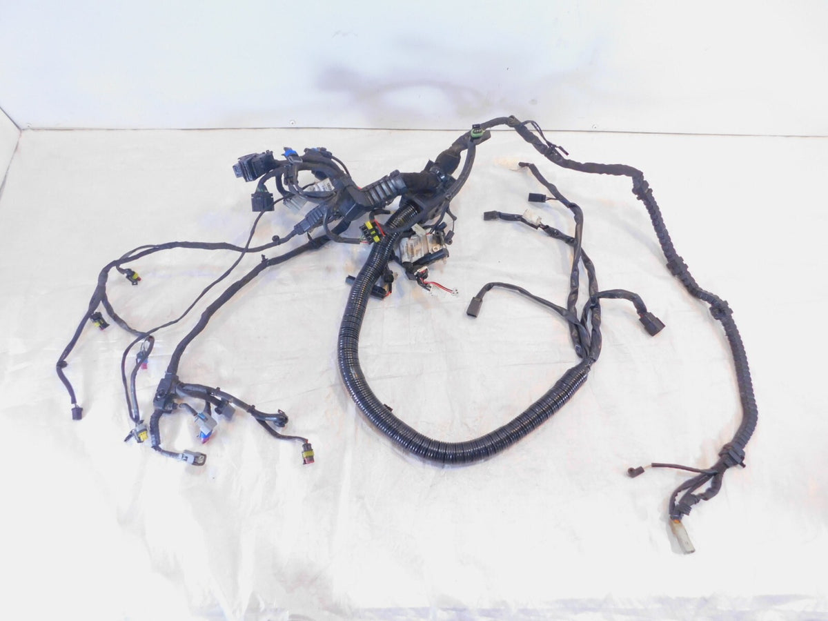 12-17 Harley Davidson Dyna Low Glide & Street Bob Main Wiring Wire Harness Loom - C3 Cycle