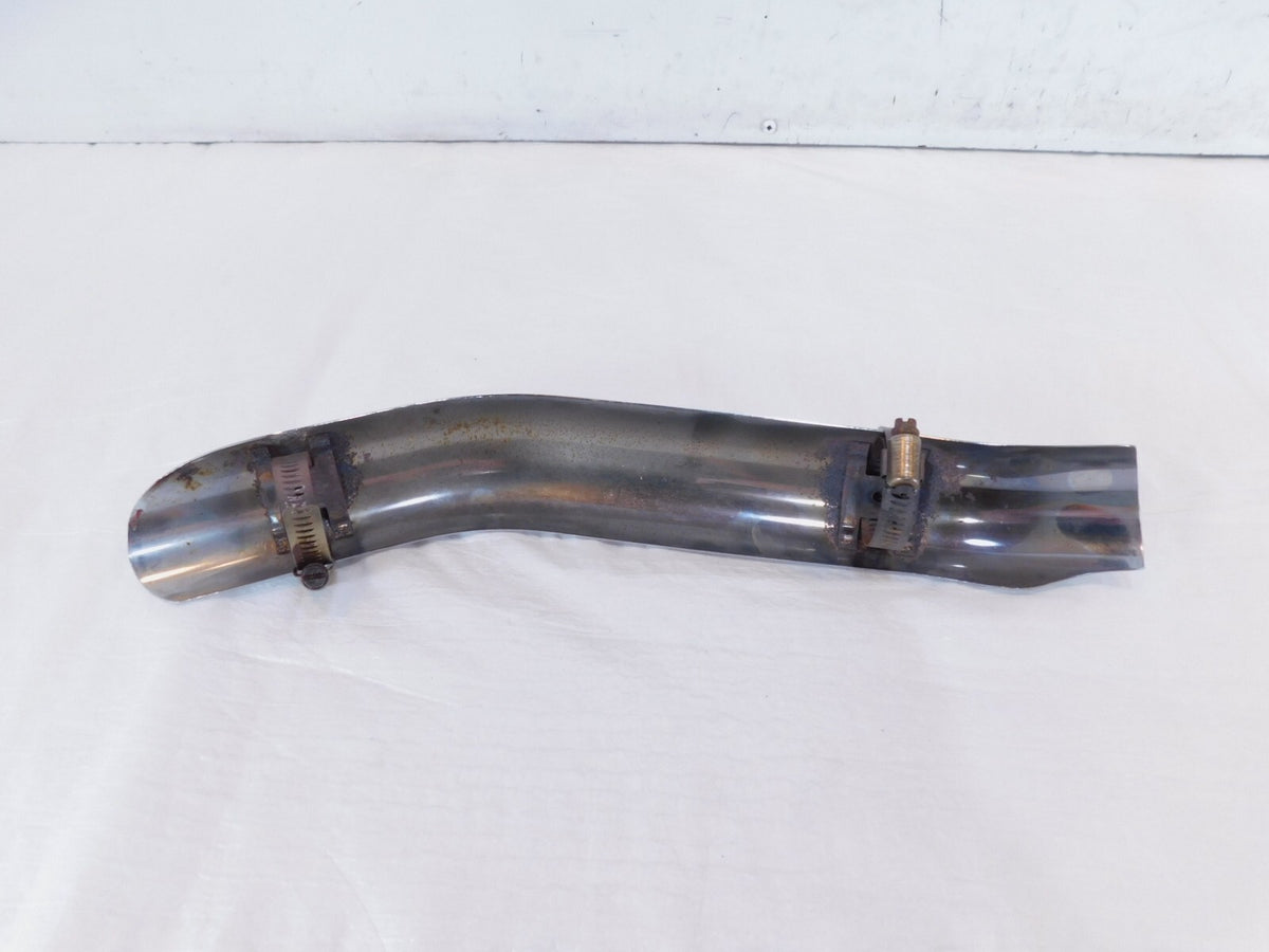 Harley Touring Road King Electra Glide Front Exhaust Header Pipe Cover Shield - C3 Cycle