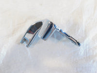 Harley Dyna Wide Glide & Fat Bob Forward Controls Chrome Left Footpeg Mount - C3 Cycle