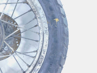 1987-2007 Kawasaki KLR650 KLR 650 KL650 Laced Rear Wheel Hub Rim & Tire - C3 Cycle