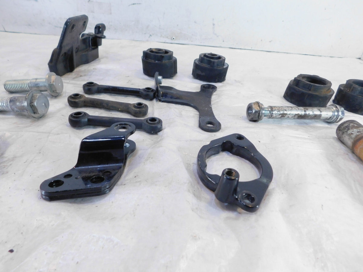 2004-2013 Harley Davidson Sportster 883 & 1200 Engine Motor Mount Bracket Lot - C3 Cycle