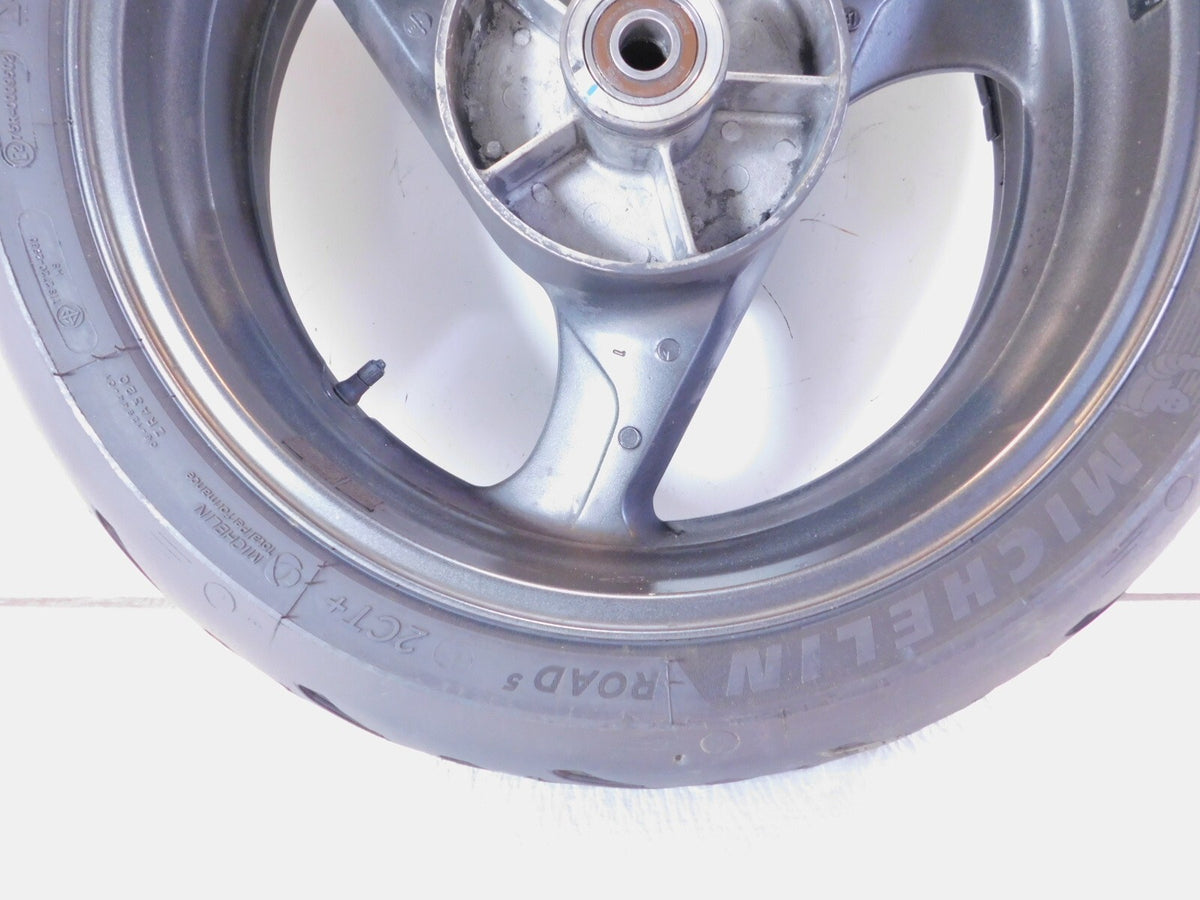 Honda VTR1000F Super Hawk Firestorm 1000 Rear Wheel Rim Rotor & Tire 17" x 5.50" - C3 Cycle