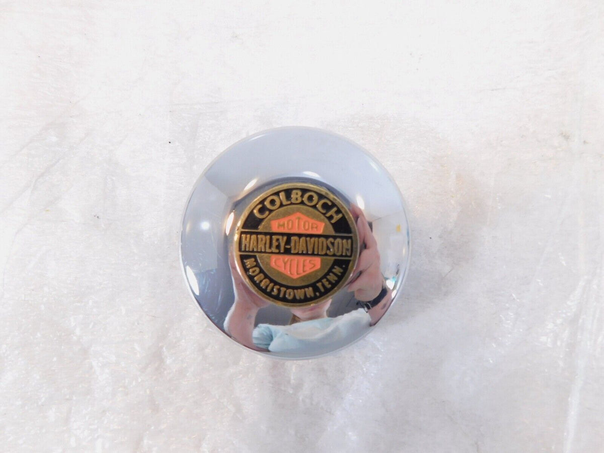 Harley Davidson Softail Heritage Classic & Fat Boy Chrome Fork Tree Nut Cover - C3 Cycle