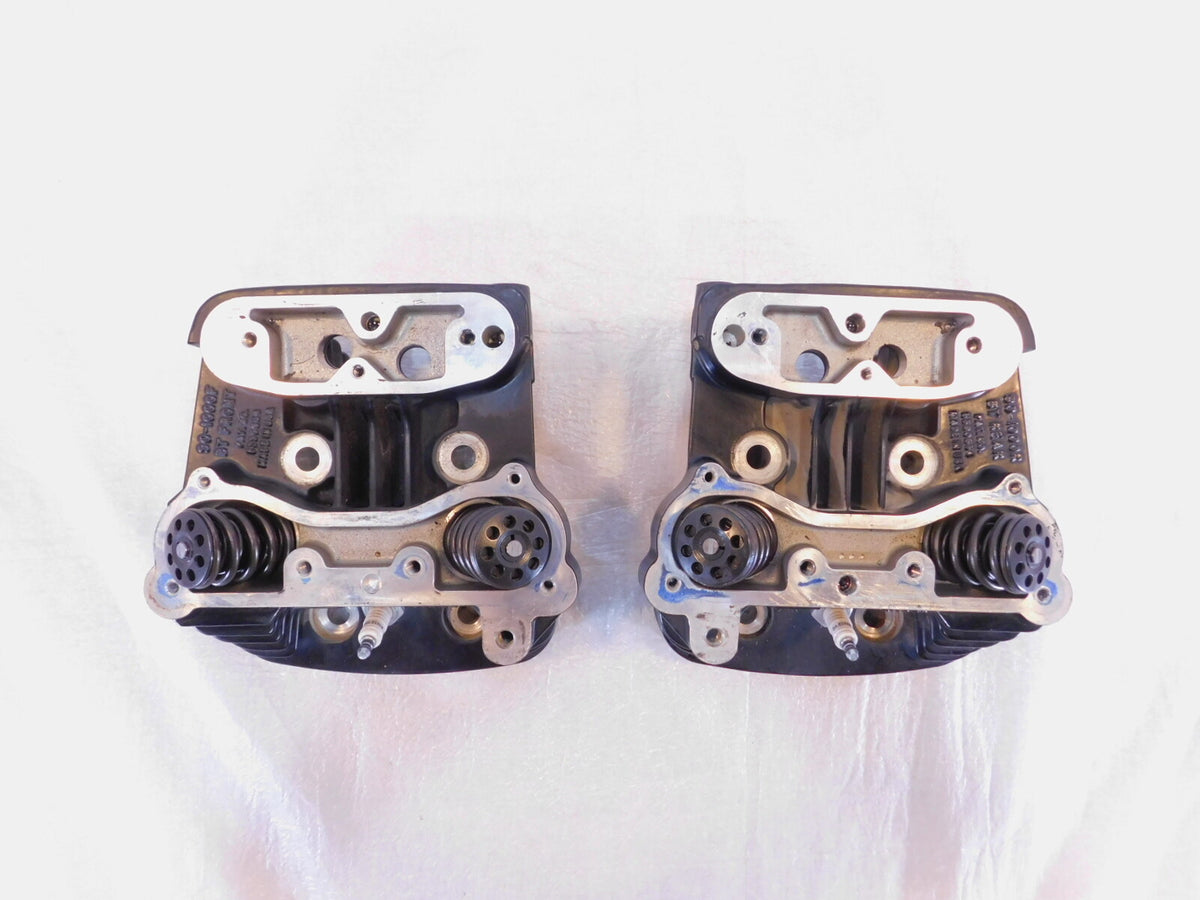 Indian Gilroy Scout Chief & Spirit EVO S&S Cylinder Heads w/ Valves & Springs - C3 Cycle