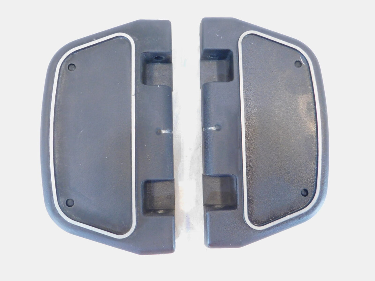 Harley Davidson Road King Electra Glide Left Right Passenger Footrest Footboards - C3 Cycle