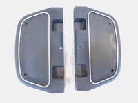 Harley Davidson Road King Electra Glide Left Right Passenger Footrest Footboards - C3 Cycle