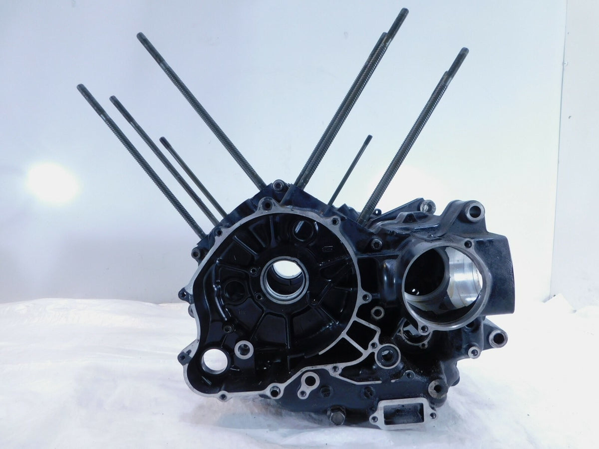 Yamaha V-Star XVS650 650 Classic Custom Silverado Engine Motor Crankcase Cases - C3 Cycle