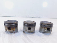 1982-1983 Yamaha XJ750J Maxim 750 Engine Motor Cylinder Barrel Jugs Pistons - 3 - C3 Cycle